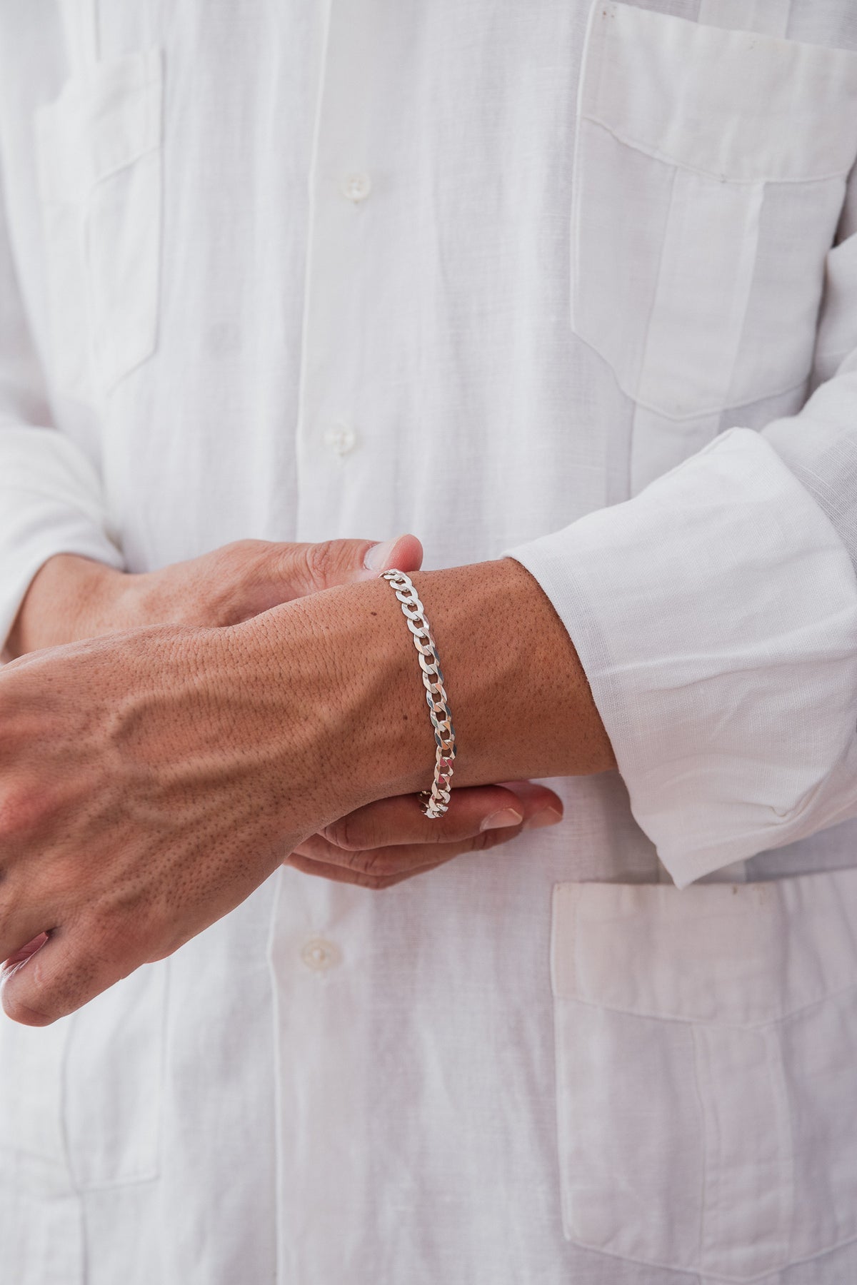 Brazalete Cuban N2