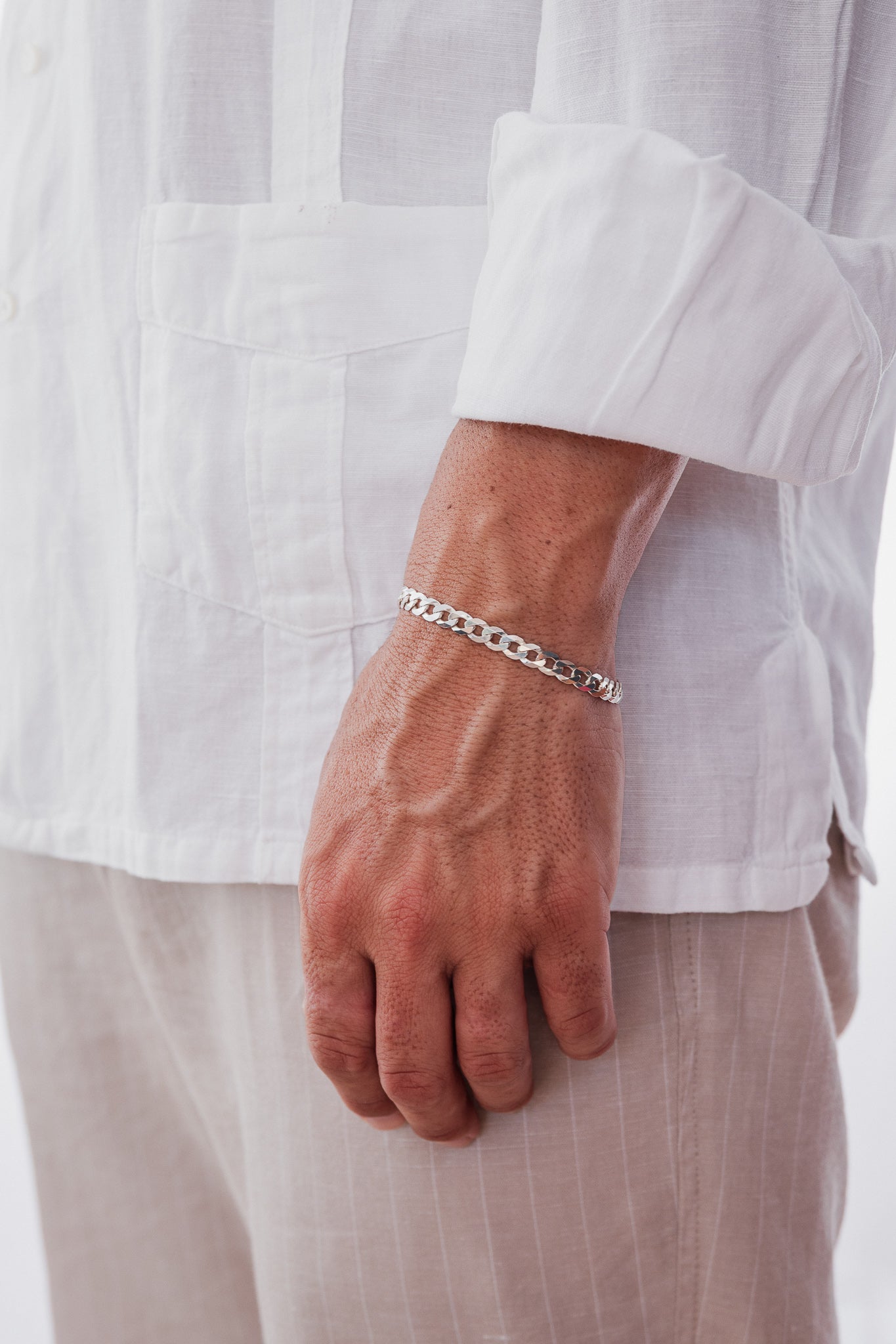 Brazalete Cuban N2