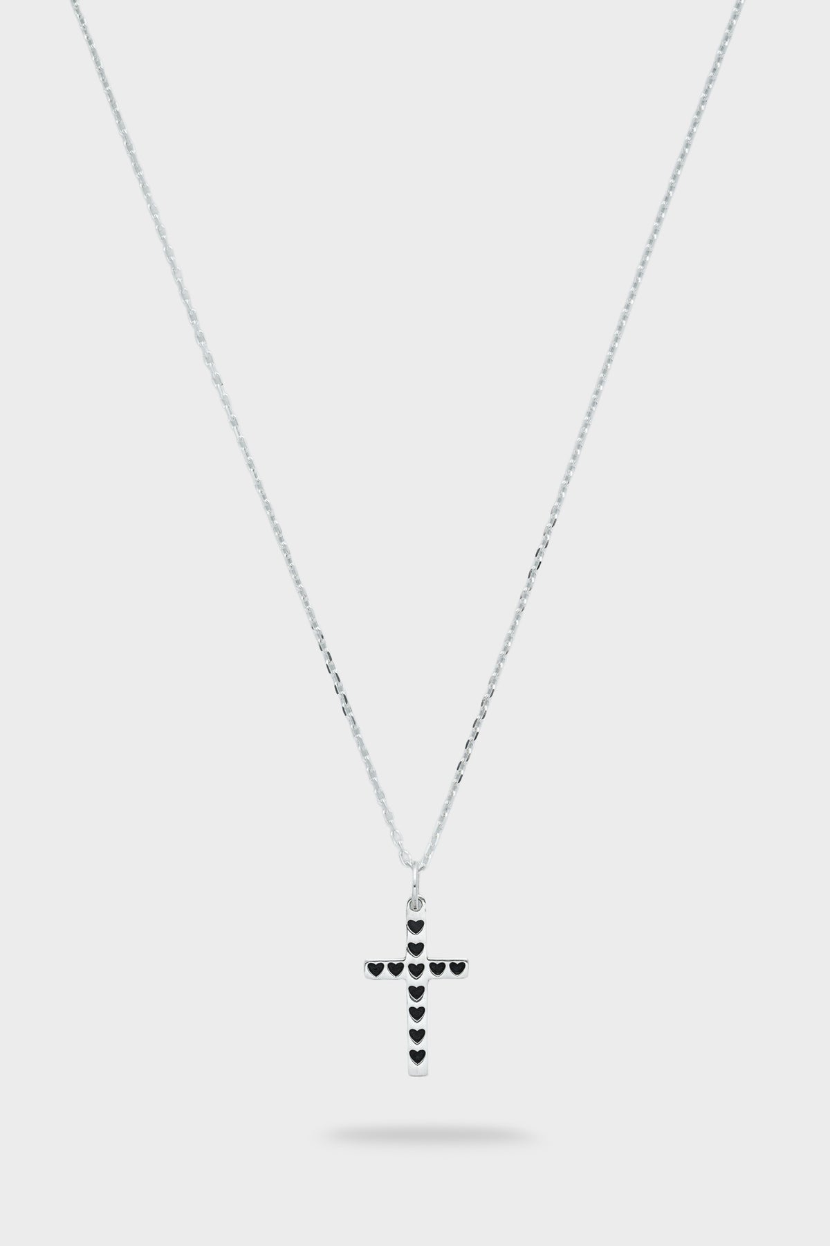 Collar Black Hearts