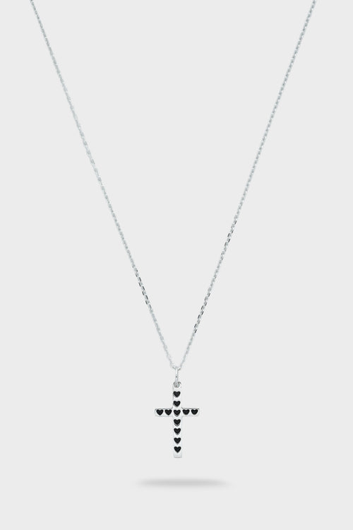 Collar Black Hearts