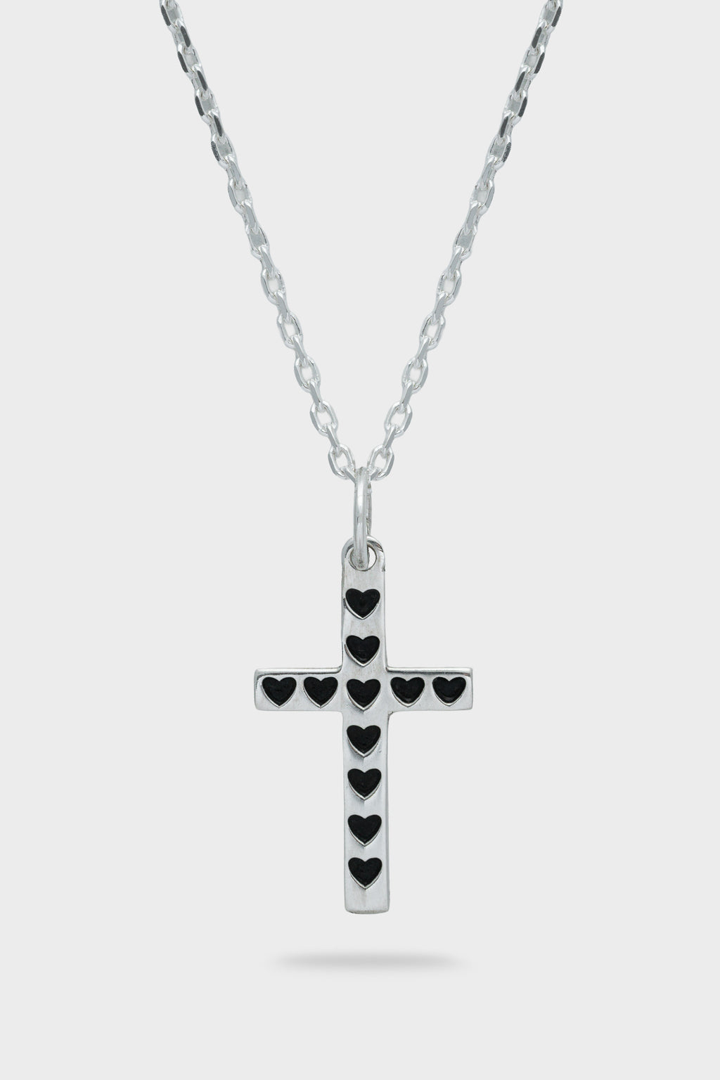 Collar Black Hearts