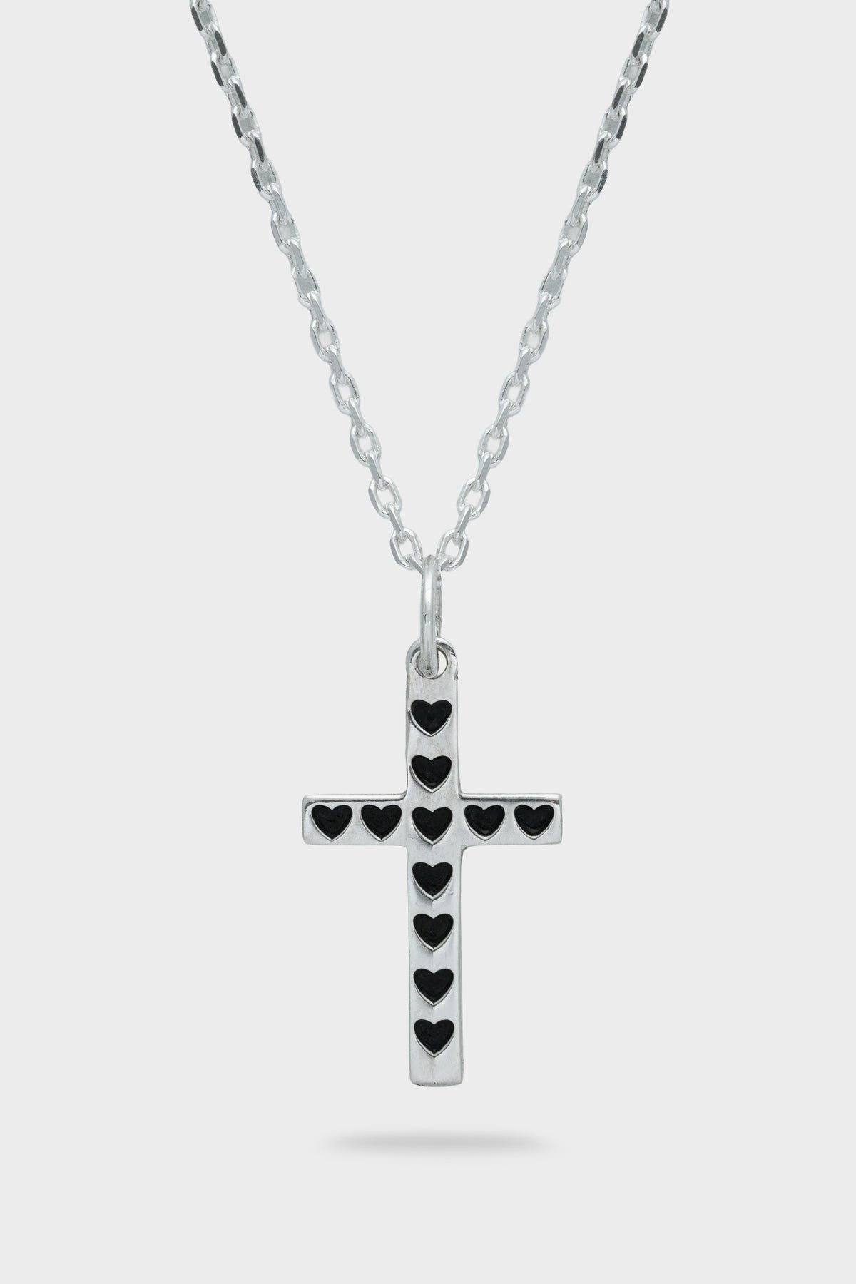 Collar Black Hearts