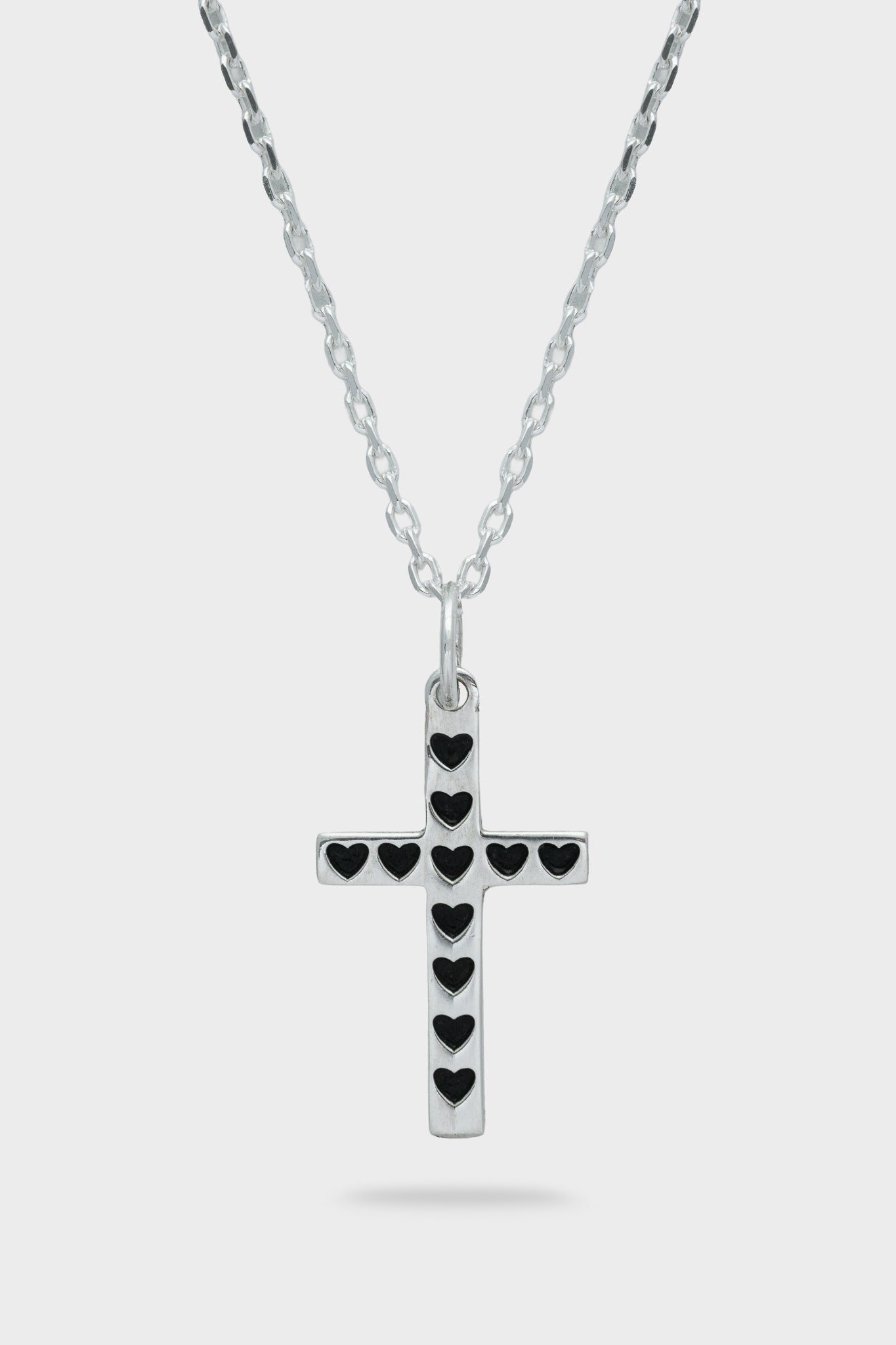 Collar Black Hearts