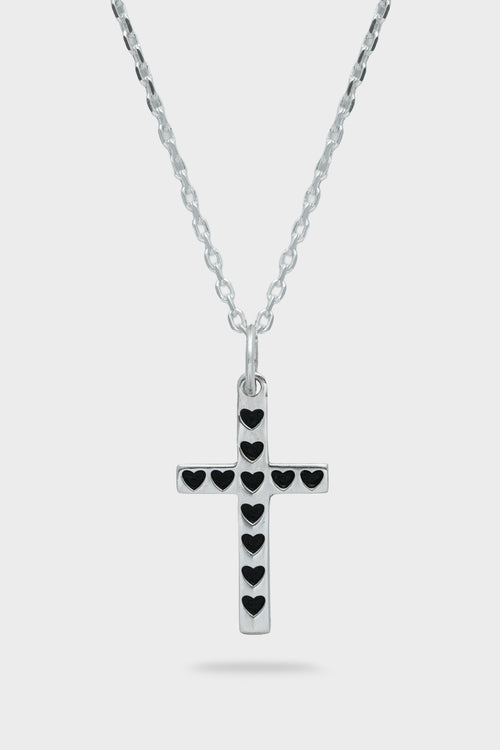 Collar Black Hearts
