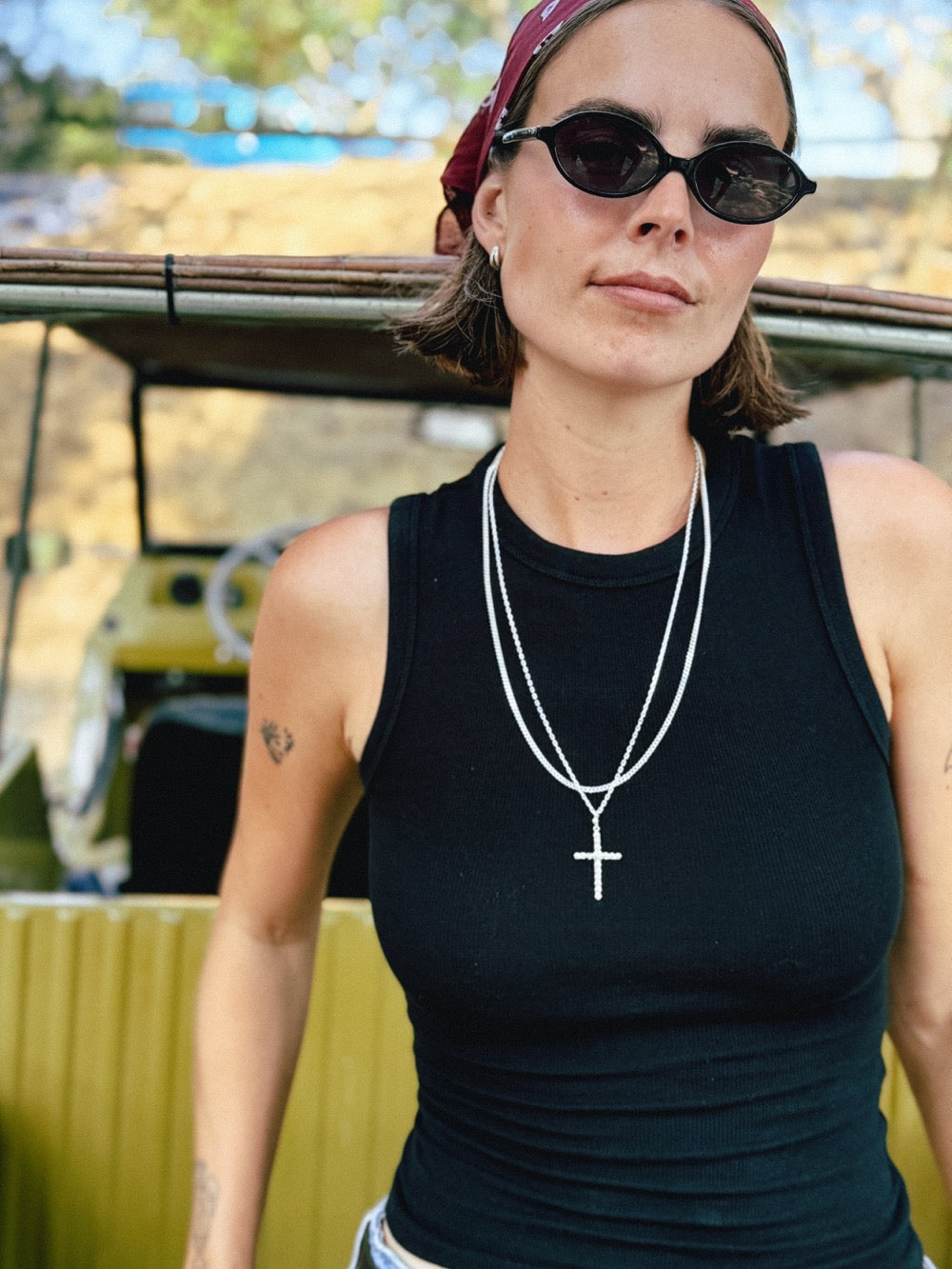 Collar Cruz Ibicenca