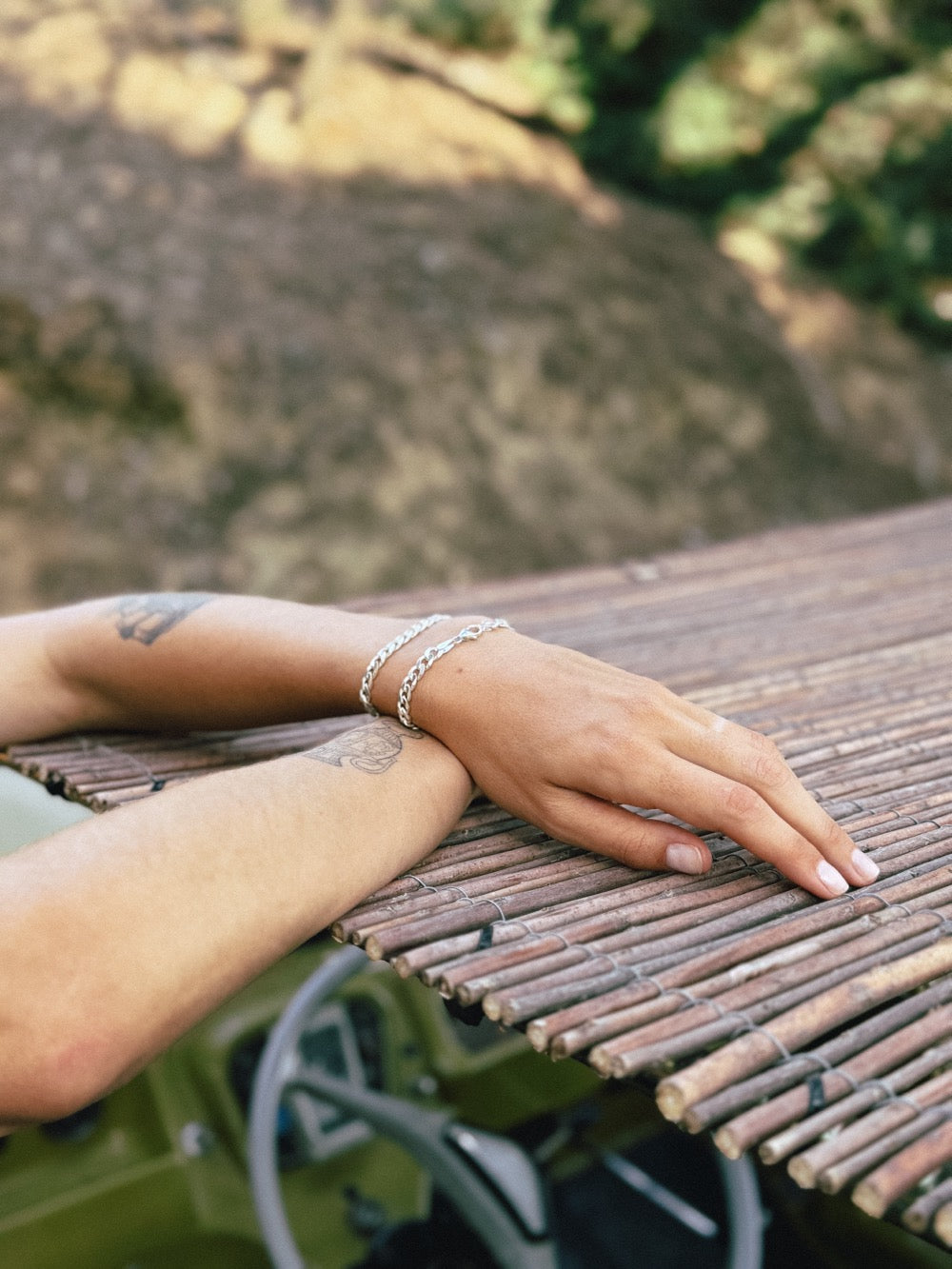 Brazalete Cuban N2