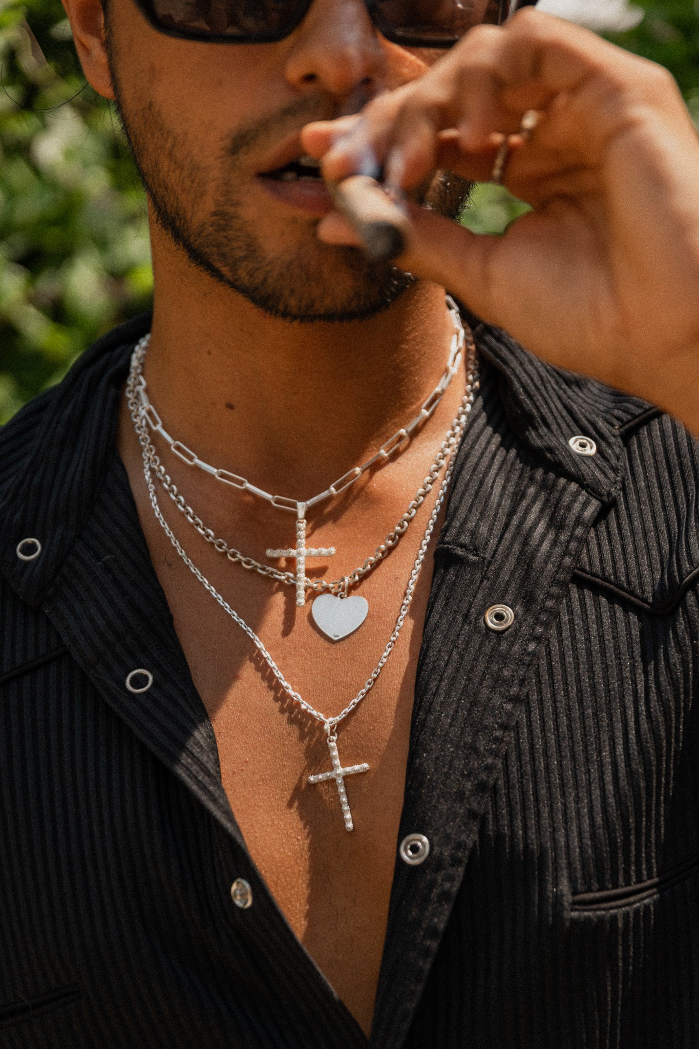 Collar Chunky Cruz Ibiza